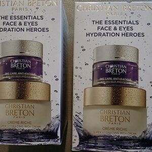 Christian Breton Face & Eyes Hydration Heroes Set
